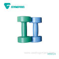 plastic cement dumbbell with round head